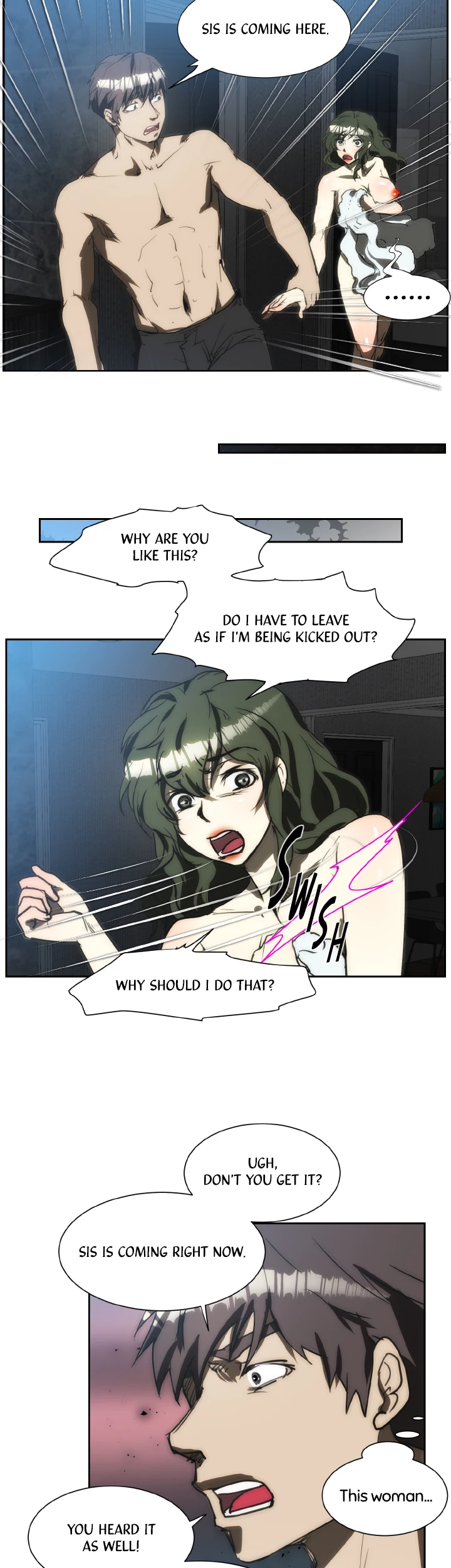 My Brother's Wife Chapter 154 page 8 - 