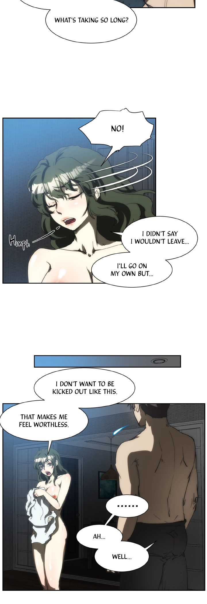 My Brother's Wife Chapter 154 page 9 - 