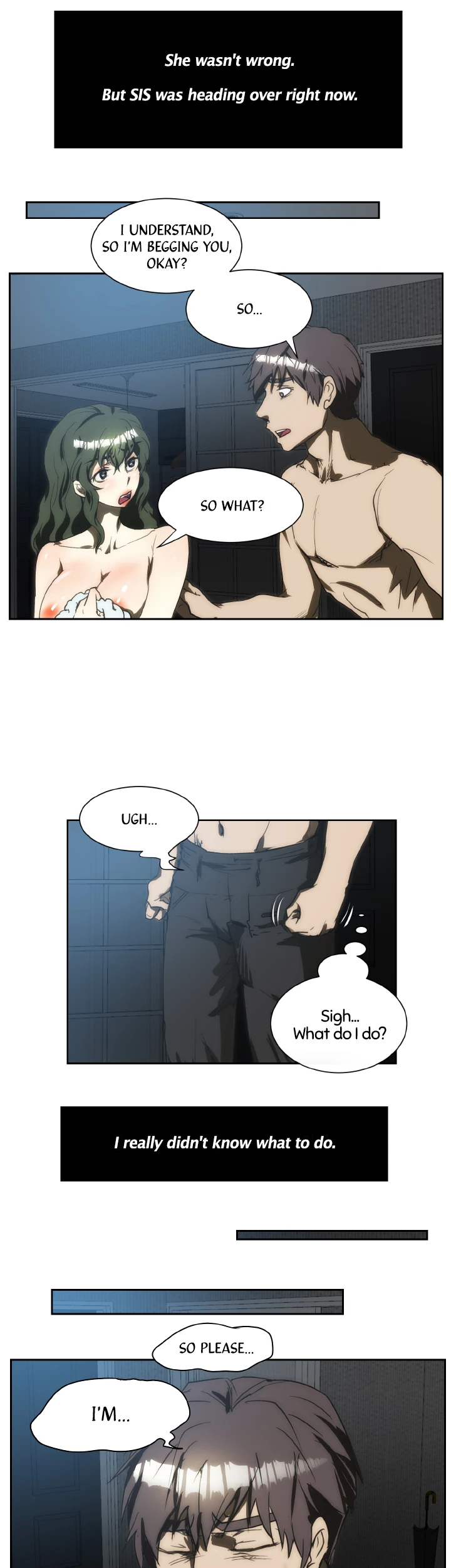 My Brother's Wife Chapter 154 page 10 - 