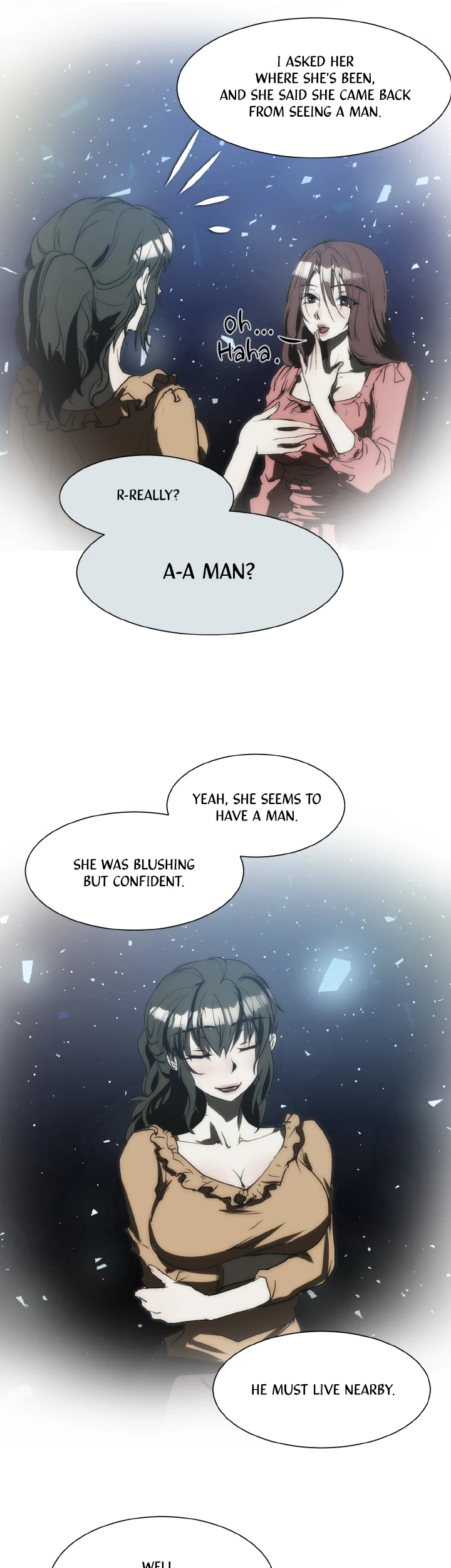 My Brother's Wife Chapter 155 page 12 - 