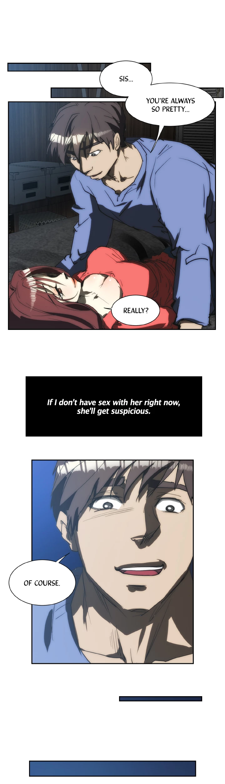 My Brother's Wife Chapter 155 page 18 - 
