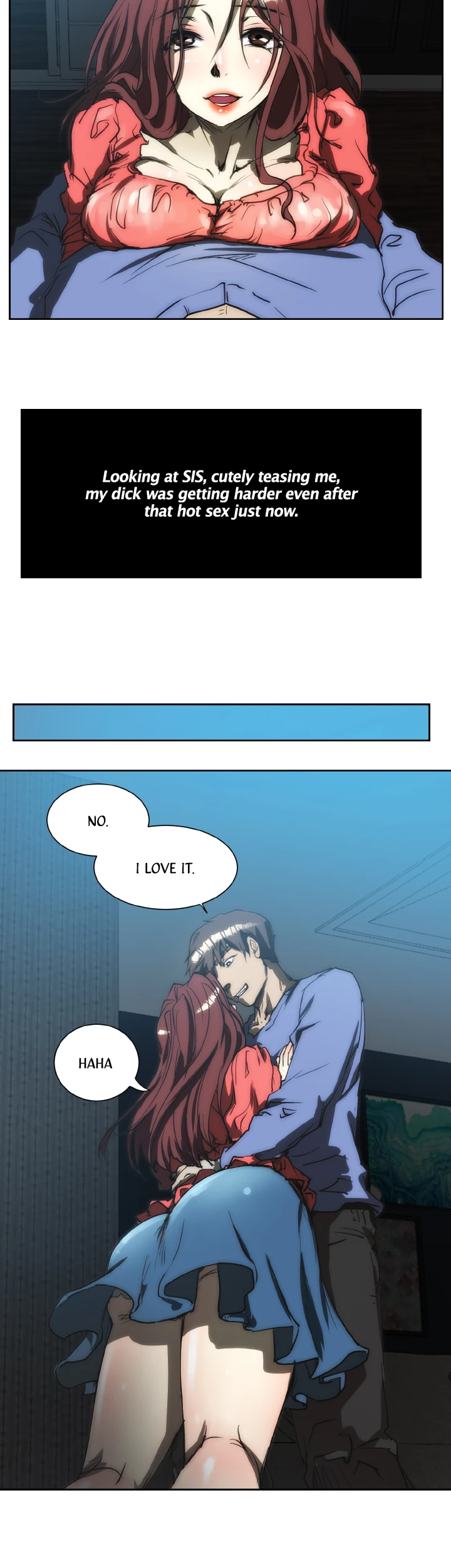 My Brother's Wife Chapter 155 page 8 - 