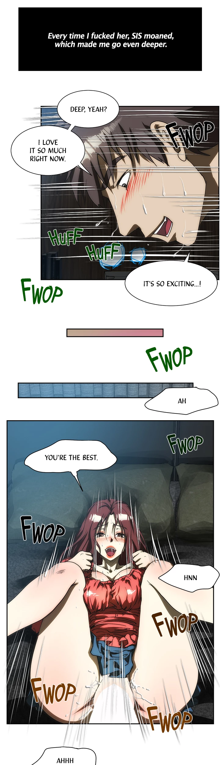My Brother's Wife Chapter 156 page 12 - 