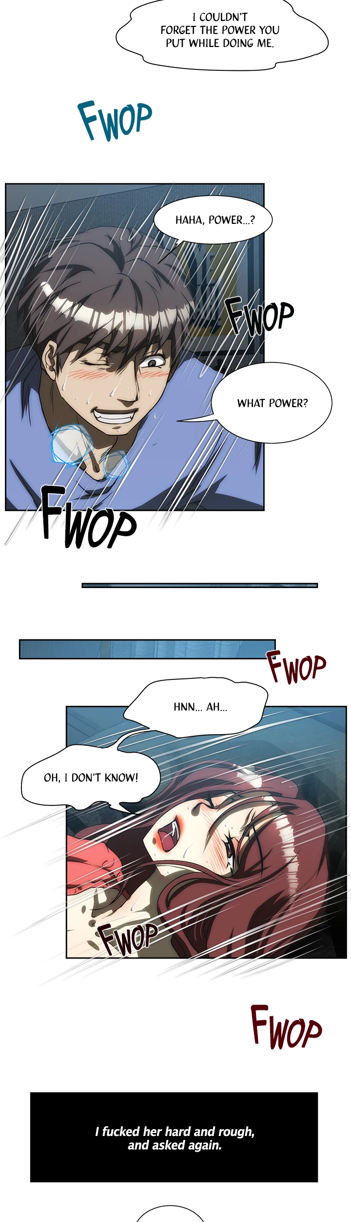 My Brother's Wife Chapter 156 page 14 - 