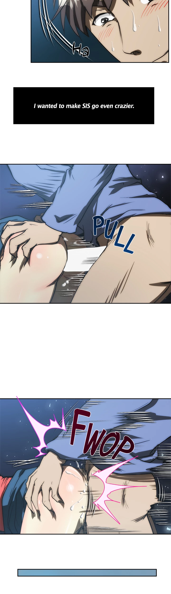 My Brother's Wife Chapter 157 page 11 - 