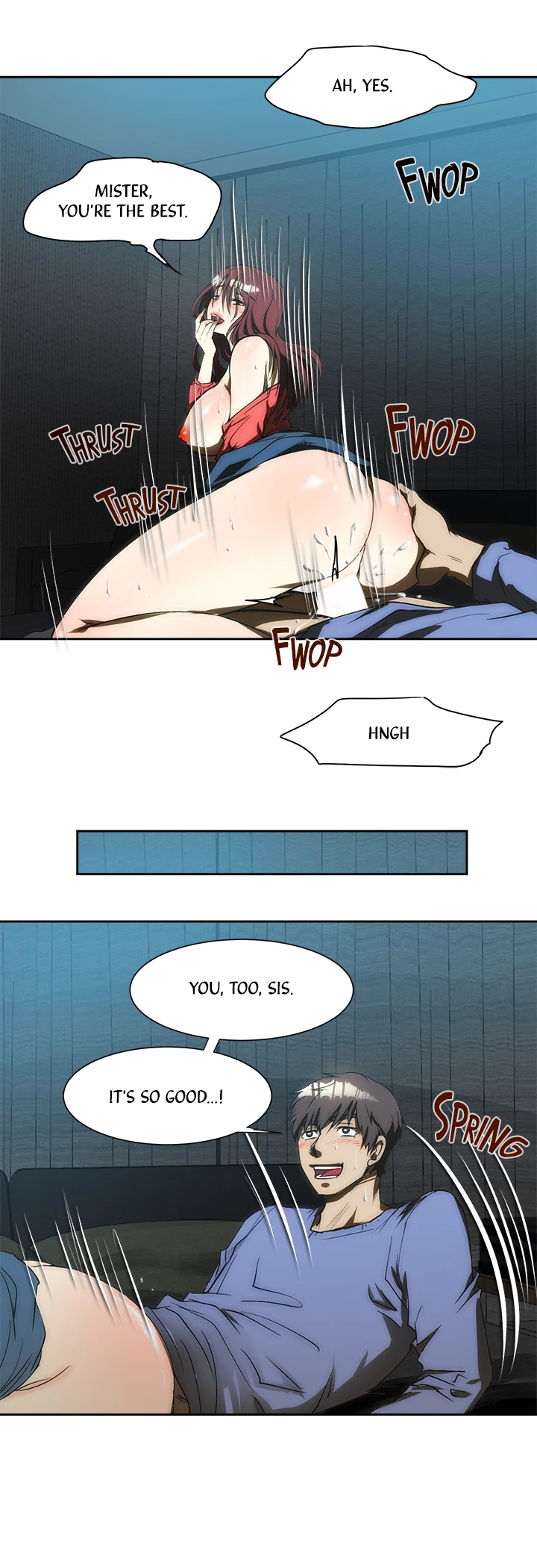 My Brother's Wife Chapter 157 page 17 - 