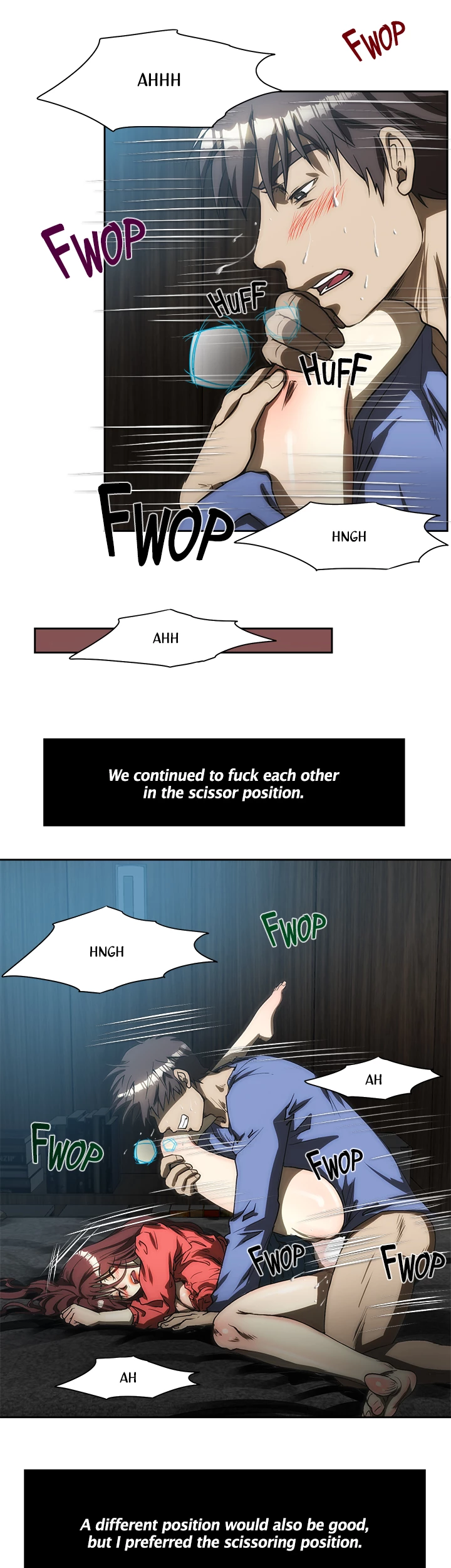 My Brother's Wife Chapter 157 page 3 - 