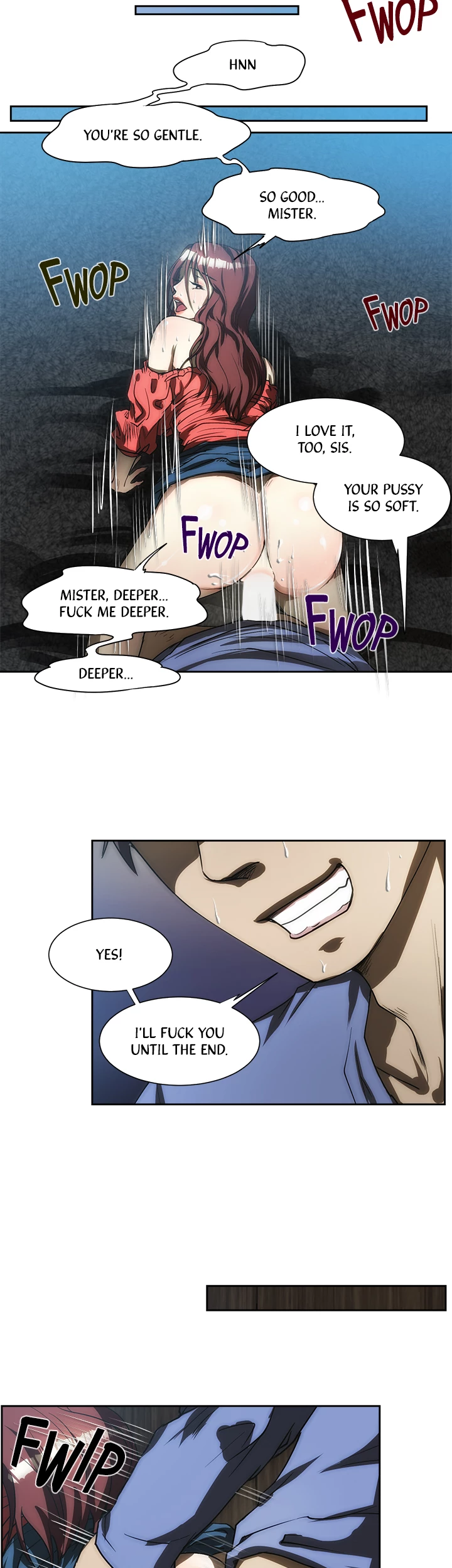 My Brother's Wife Chapter 157 page 8 - 