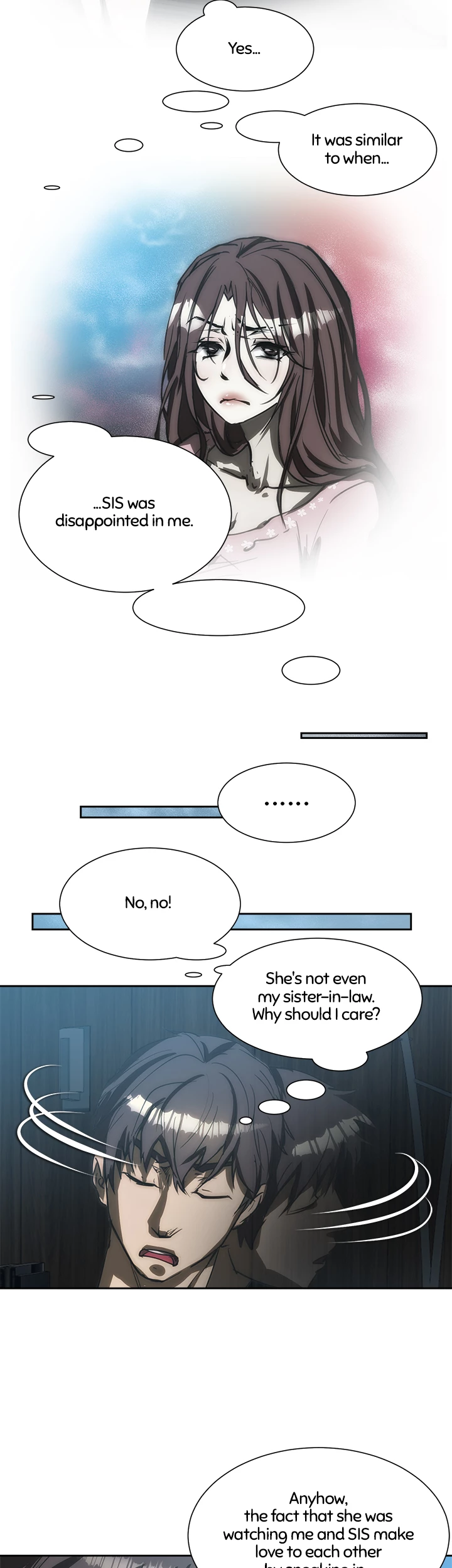 My Brother's Wife Chapter 158 page 20 - 