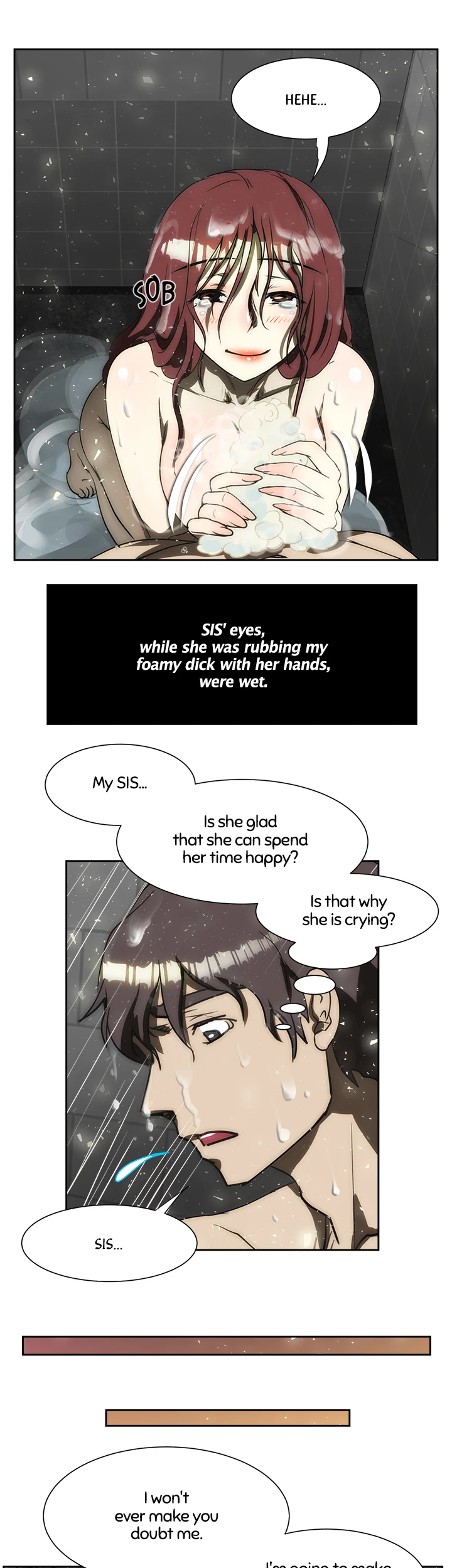 My Brother's Wife Chapter 159 page 14 - 