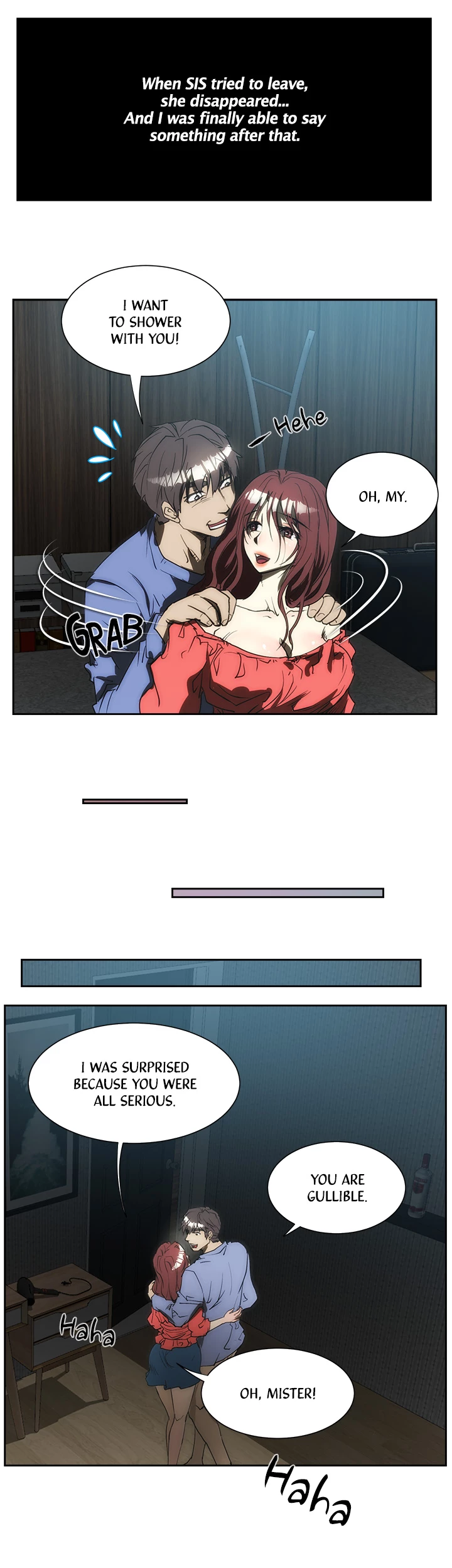 My Brother's Wife Chapter 159 page 10 - 