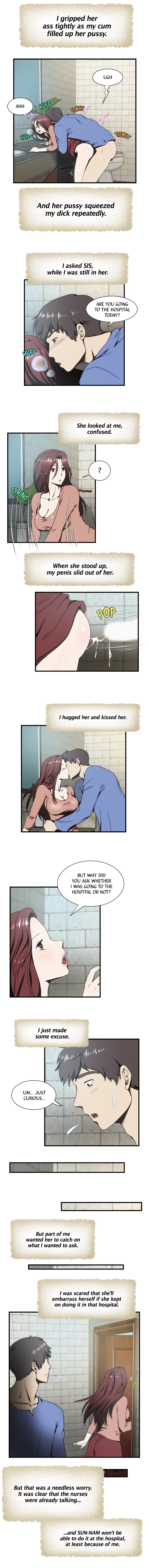 My Brother's Wife Chapter 16 page 5 - 