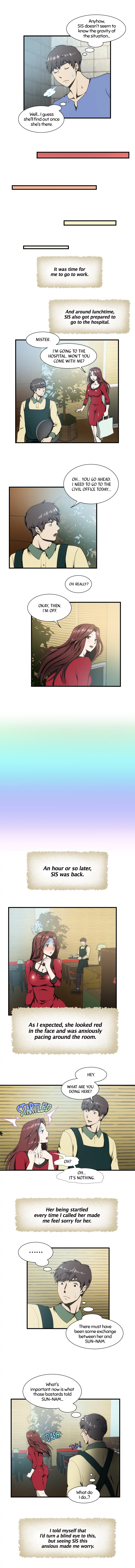 My Brother's Wife Chapter 16 page 6 - 