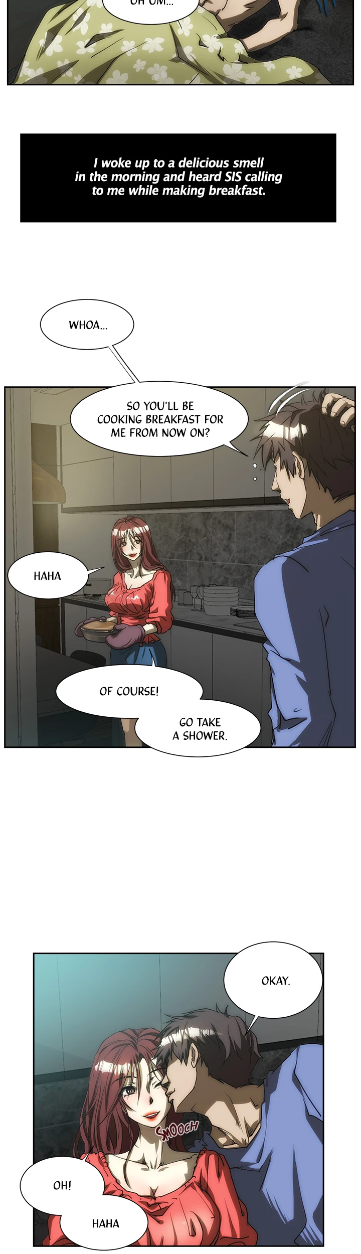 My Brother's Wife Chapter 161 page 11 - 