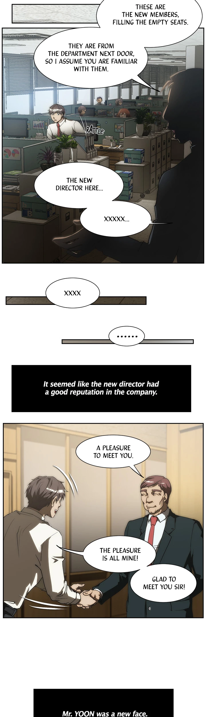 My Brother's Wife Chapter 161 page 15 - 