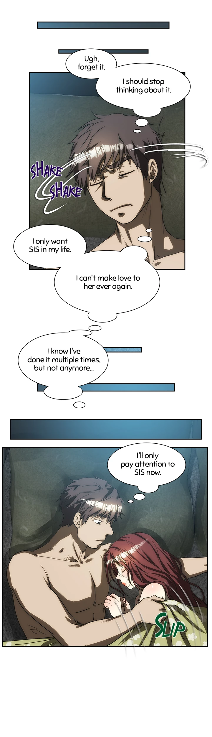 My Brother's Wife Chapter 161 page 7 - 