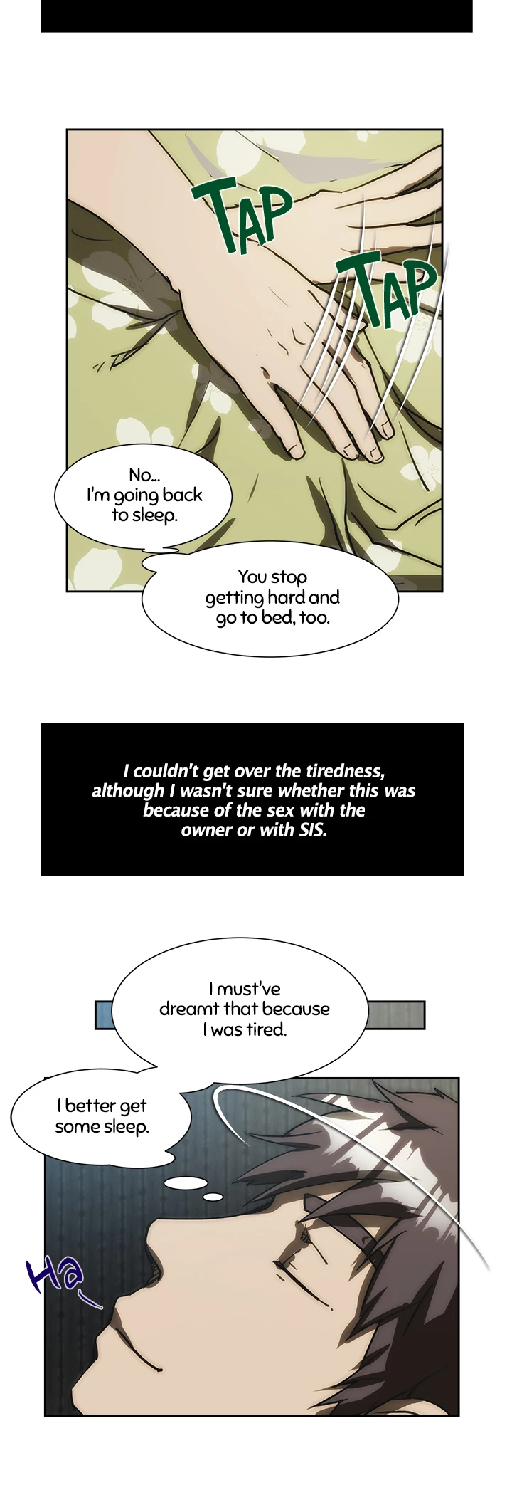 My Brother's Wife Chapter 161 page 9 - 