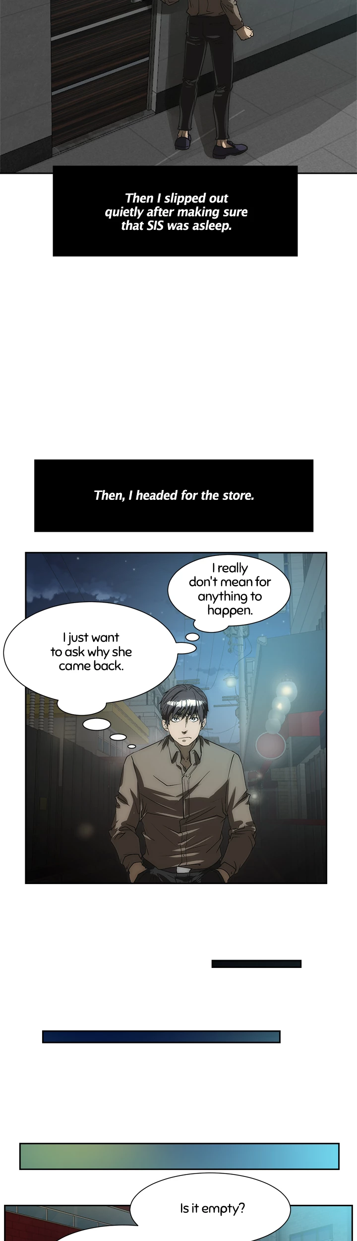 My Brother's Wife Chapter 162 page 12 - 