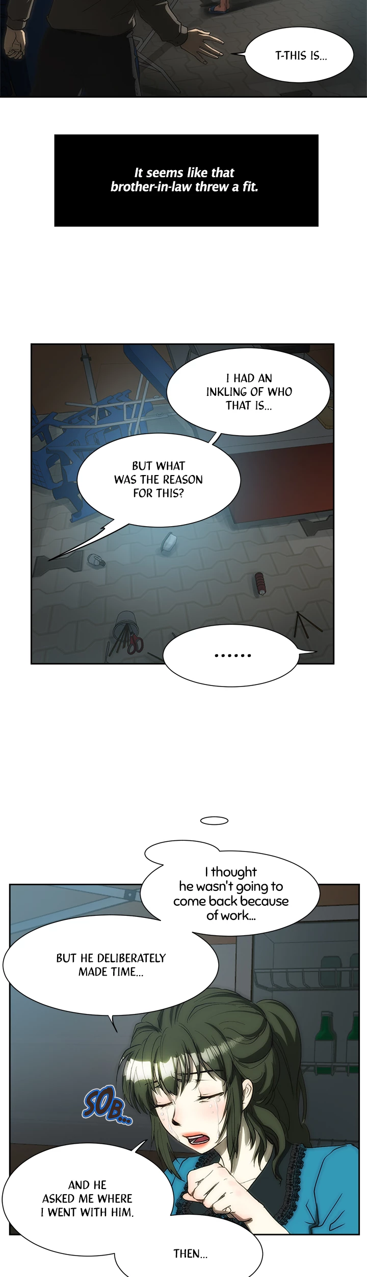 My Brother's Wife Chapter 162 page 16 - 