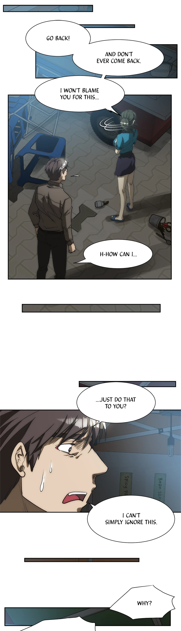 My Brother's Wife Chapter 162 page 18 - 