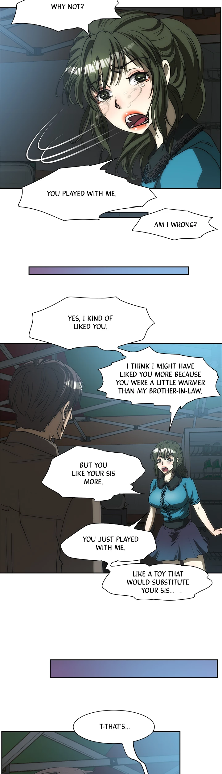 My Brother's Wife Chapter 162 page 19 - 