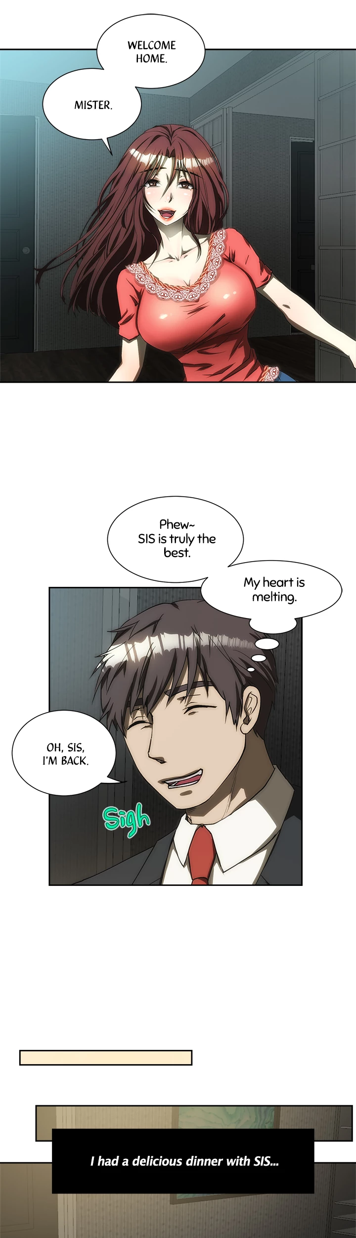 My Brother's Wife Chapter 162 page 10 - 