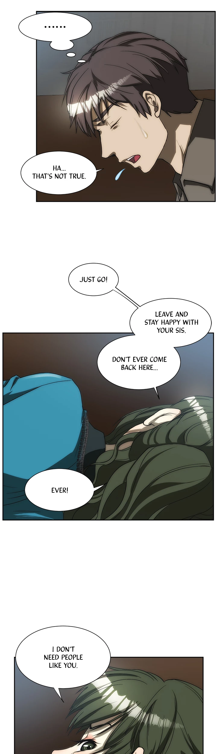 My Brother's Wife Chapter 163 page 14 - 