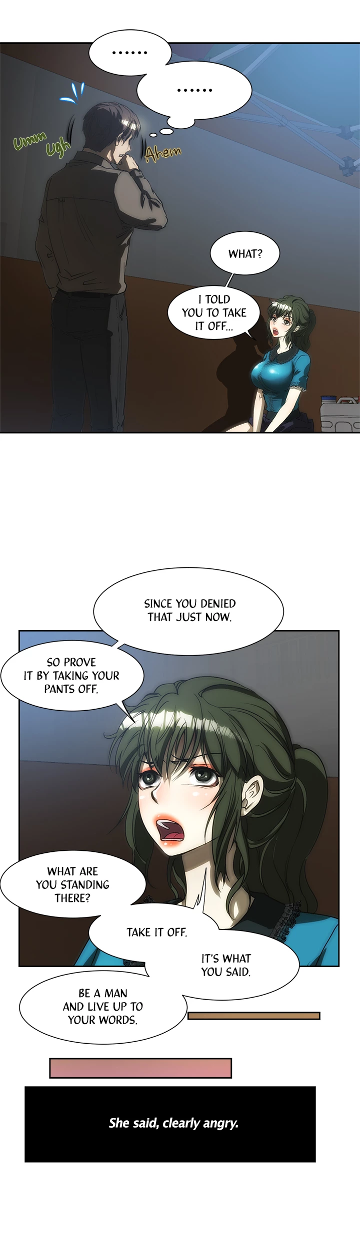 My Brother's Wife Chapter 163 page 18 - 
