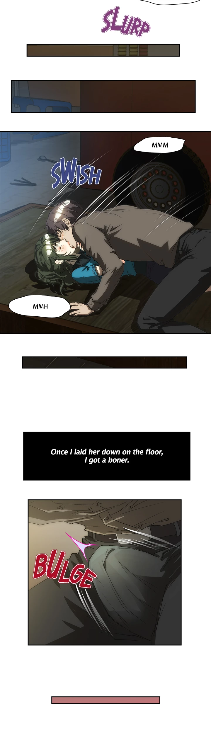 My Brother's Wife Chapter 163 page 8 - 