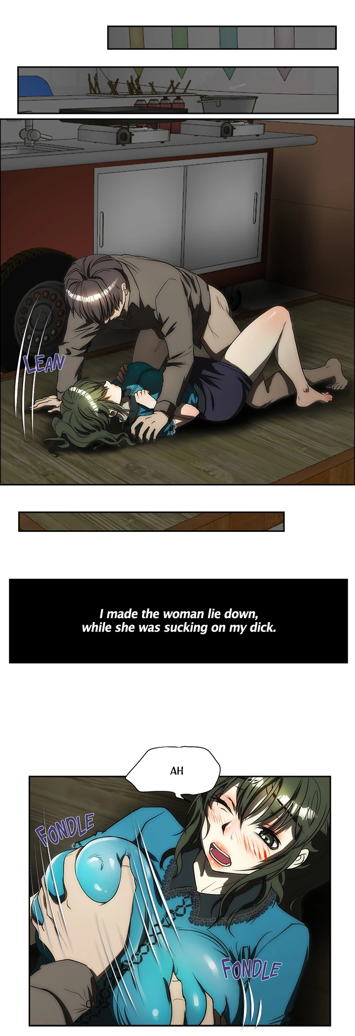 My Brother's Wife Chapter 164 page 9 - 