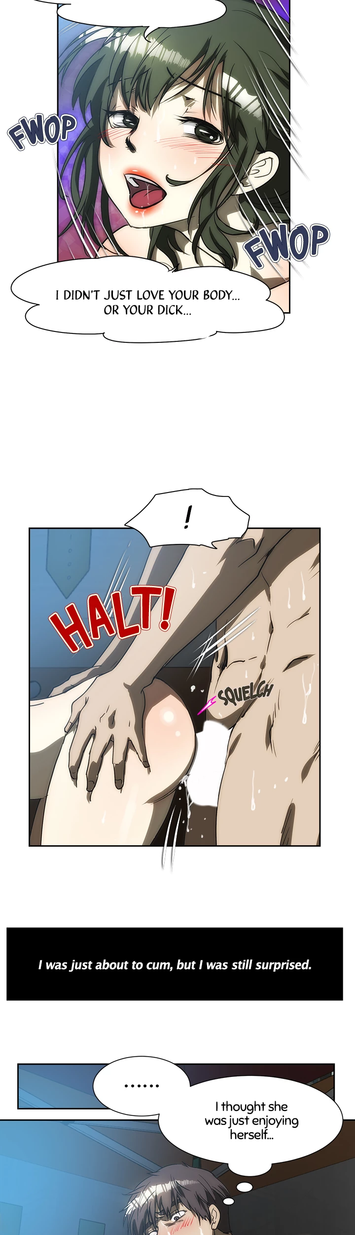 My Brother's Wife Chapter 166 page 15 - 