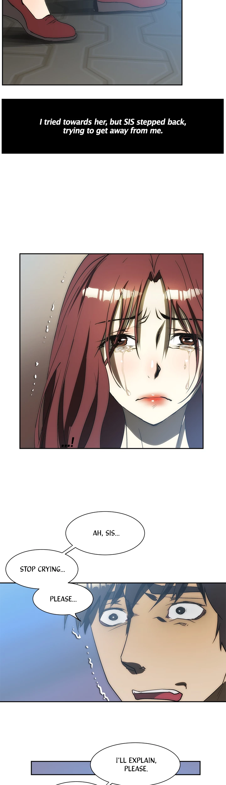 My Brother's Wife Chapter 167 page 11 - 