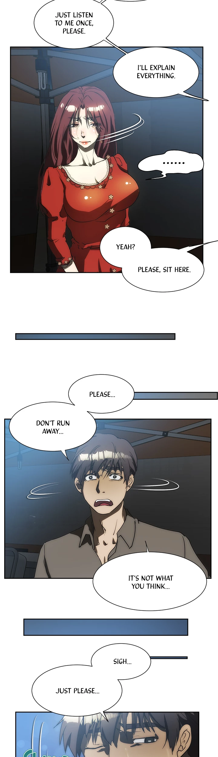 My Brother's Wife Chapter 167 page 12 - 