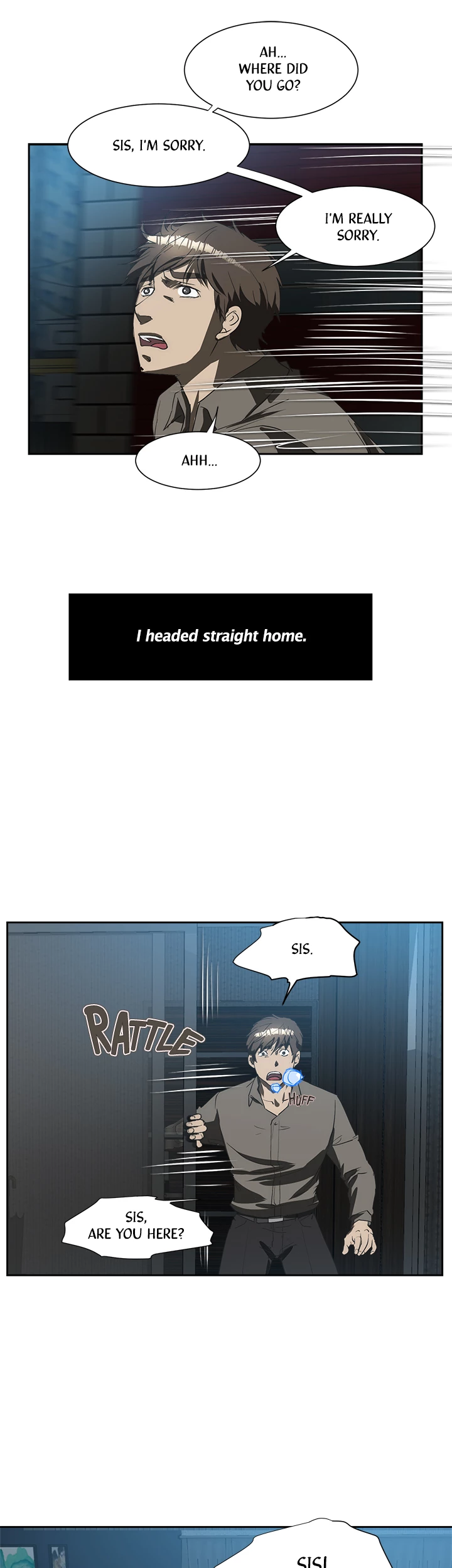My Brother's Wife Chapter 168 page 14 - 