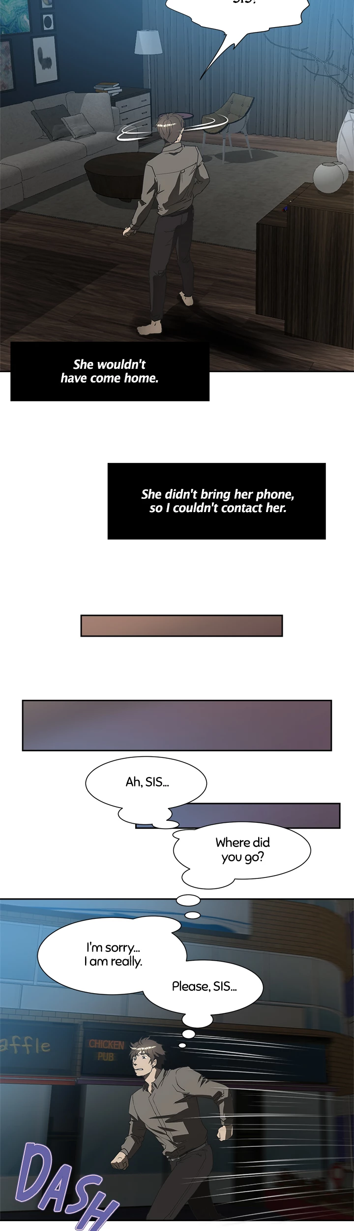 My Brother's Wife Chapter 168 page 15 - 