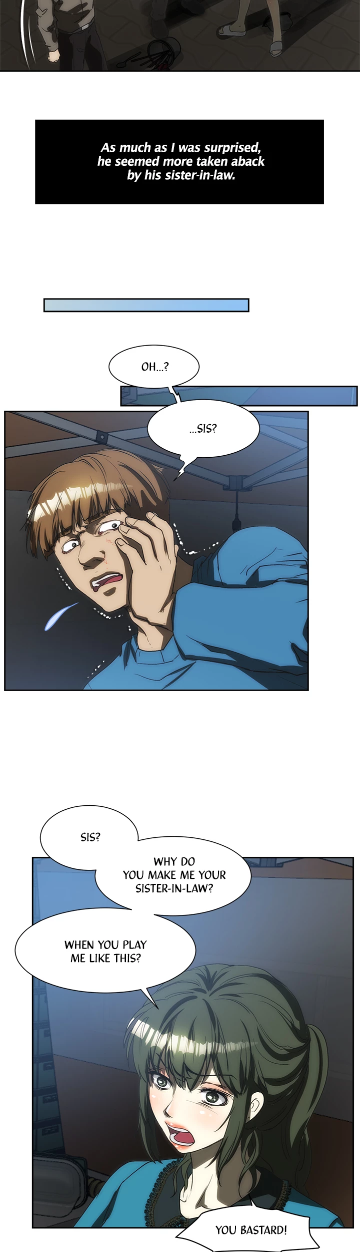 My Brother's Wife Chapter 168 page 3 - 