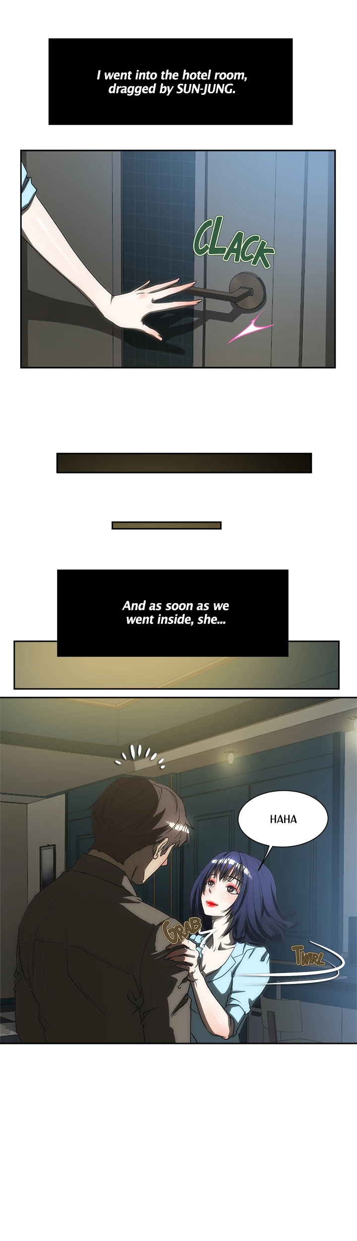 My Brother's Wife Chapter 169 page 12 - 