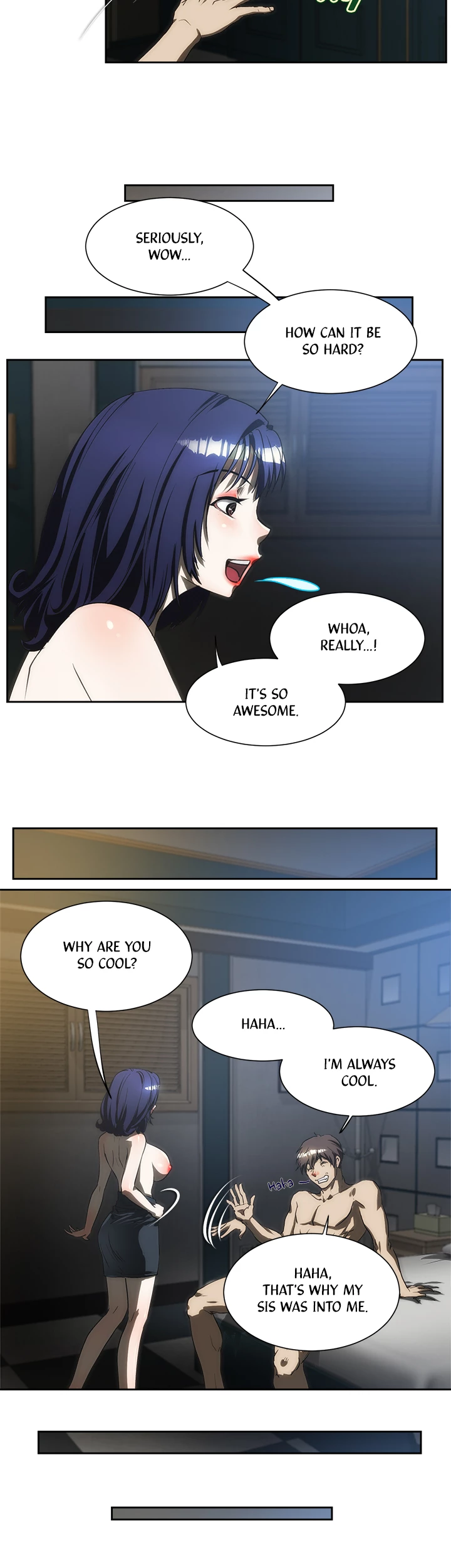 My Brother's Wife Chapter 169 page 20 - 
