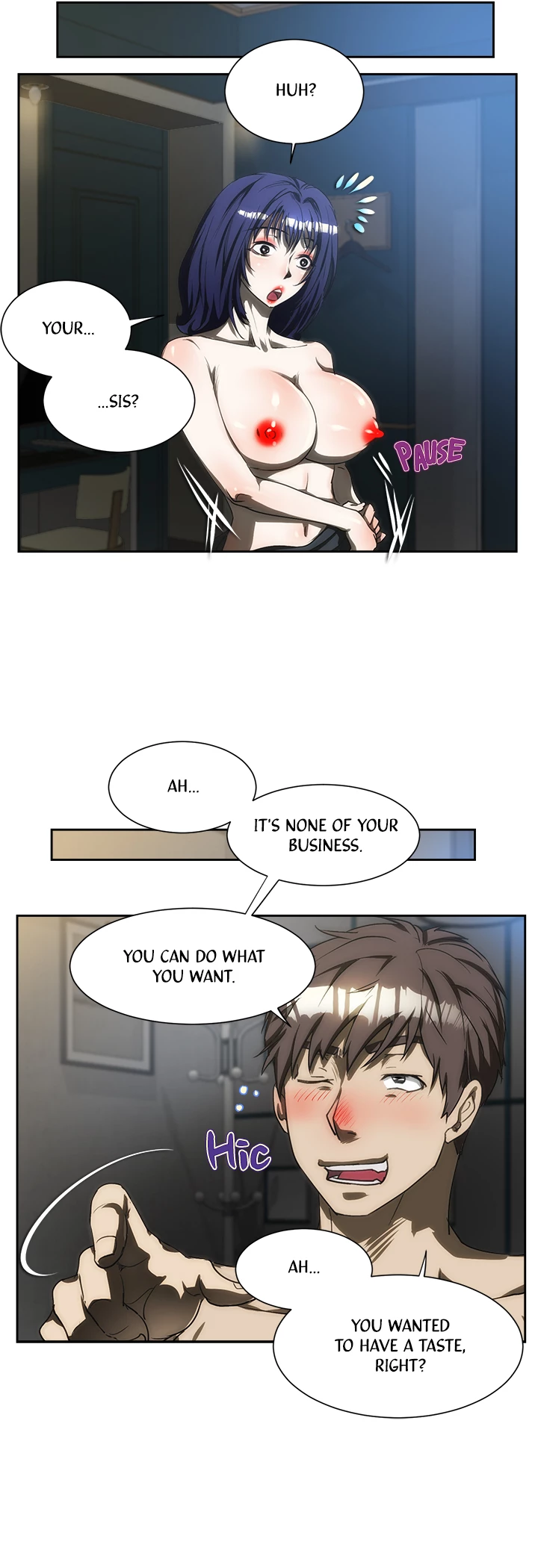 My Brother's Wife Chapter 169 page 21 - 