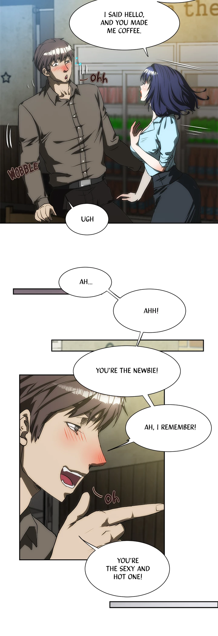 My Brother's Wife Chapter 169 page 5 - 