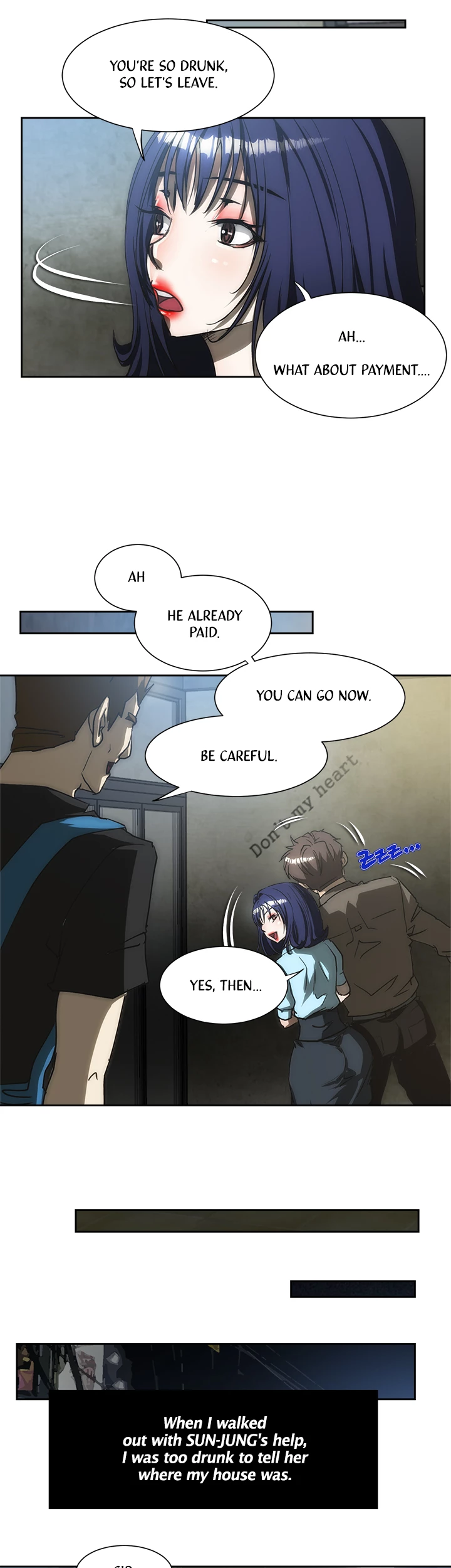 My Brother's Wife Chapter 169 page 7 - 