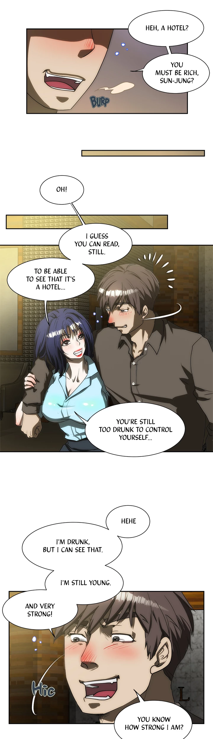 My Brother's Wife Chapter 169 page 10 - 