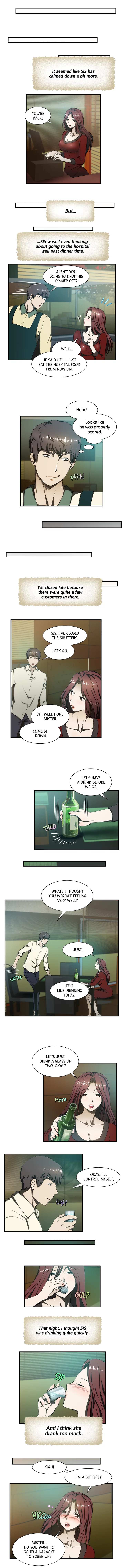 My Brother's Wife Chapter 17 page 4 - 