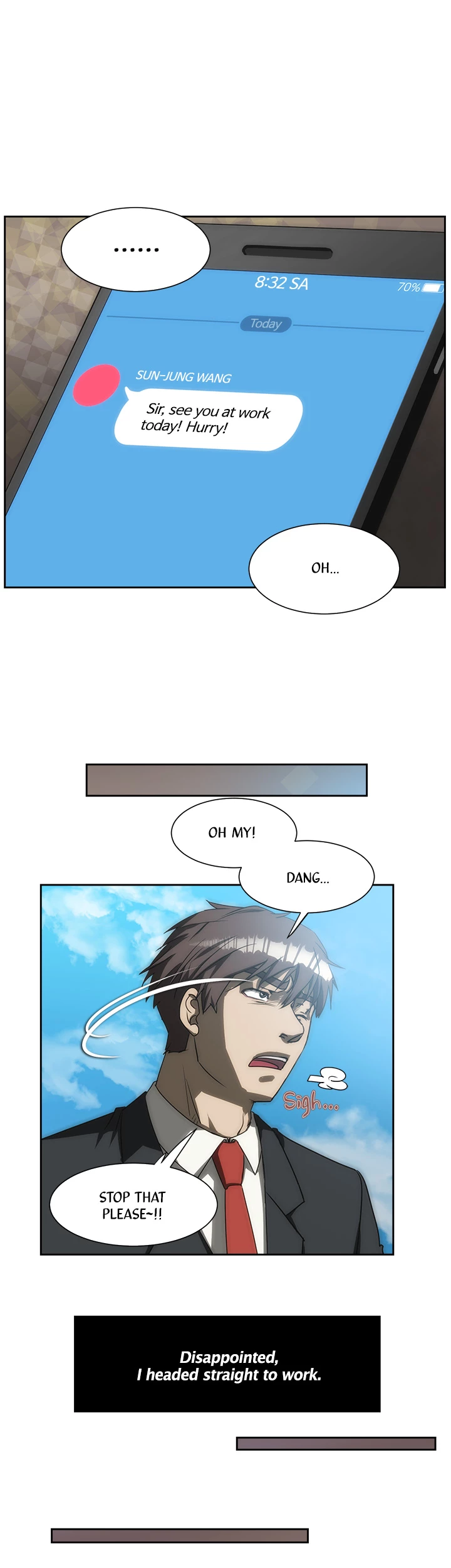 My Brother's Wife Chapter 171 page 20 - 