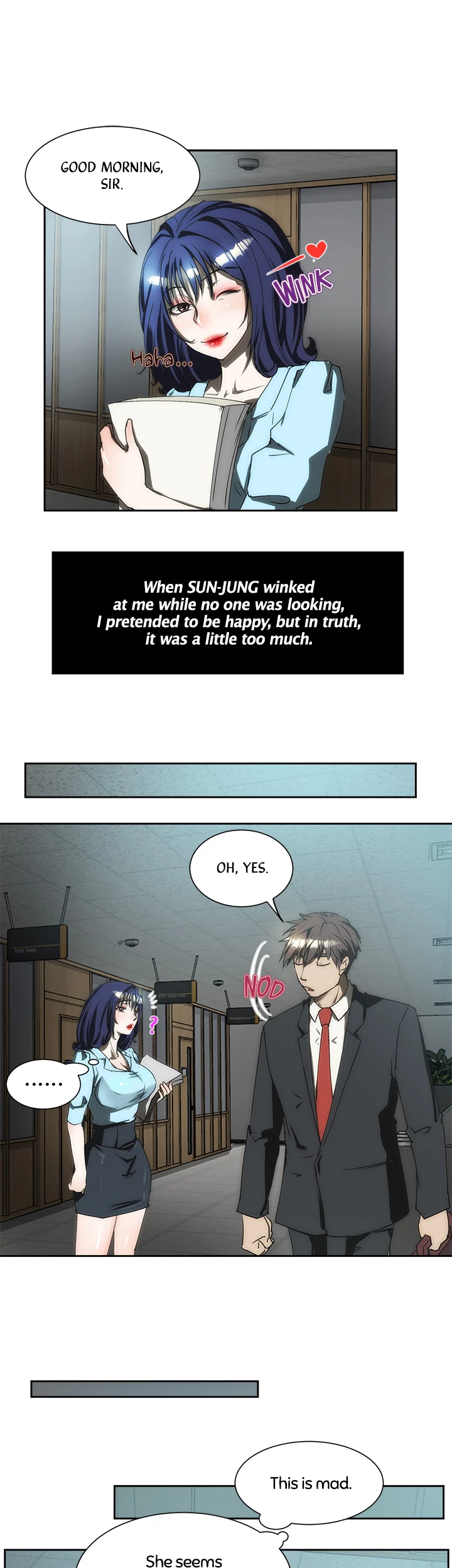 My Brother's Wife Chapter 171 page 22 - 