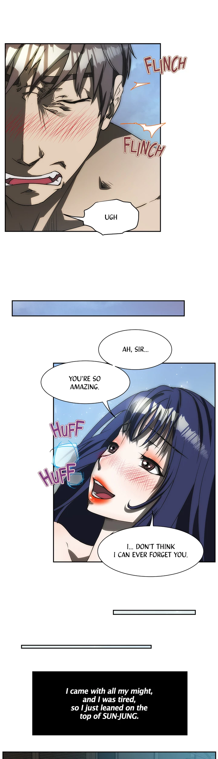 My Brother's Wife Chapter 171 page 10 - 