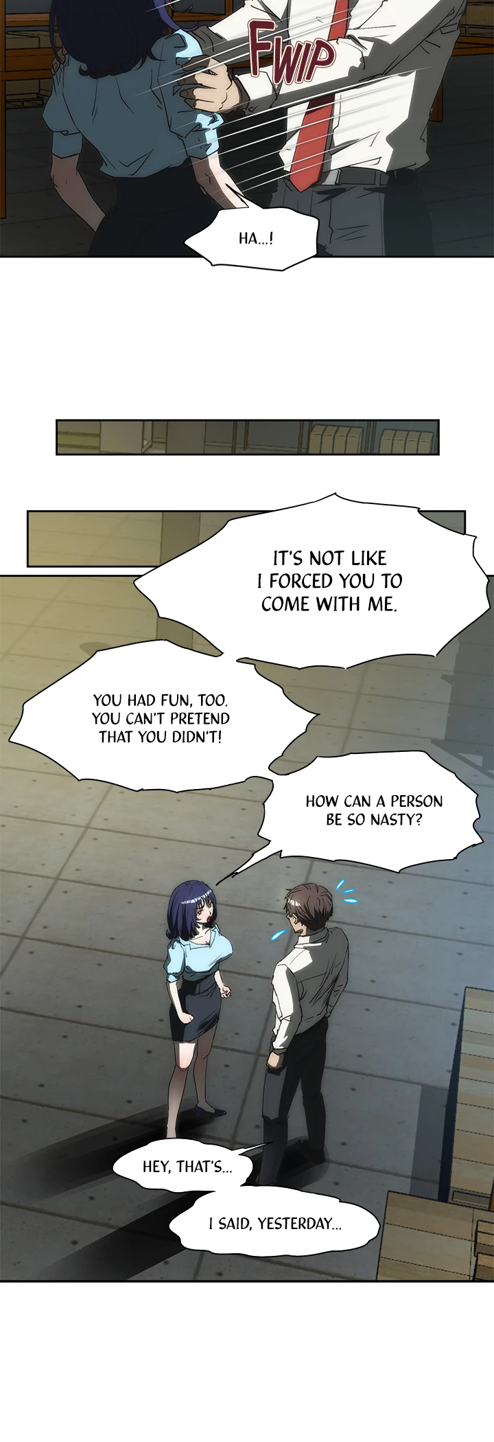 My Brother's Wife Chapter 172 page 13 - 