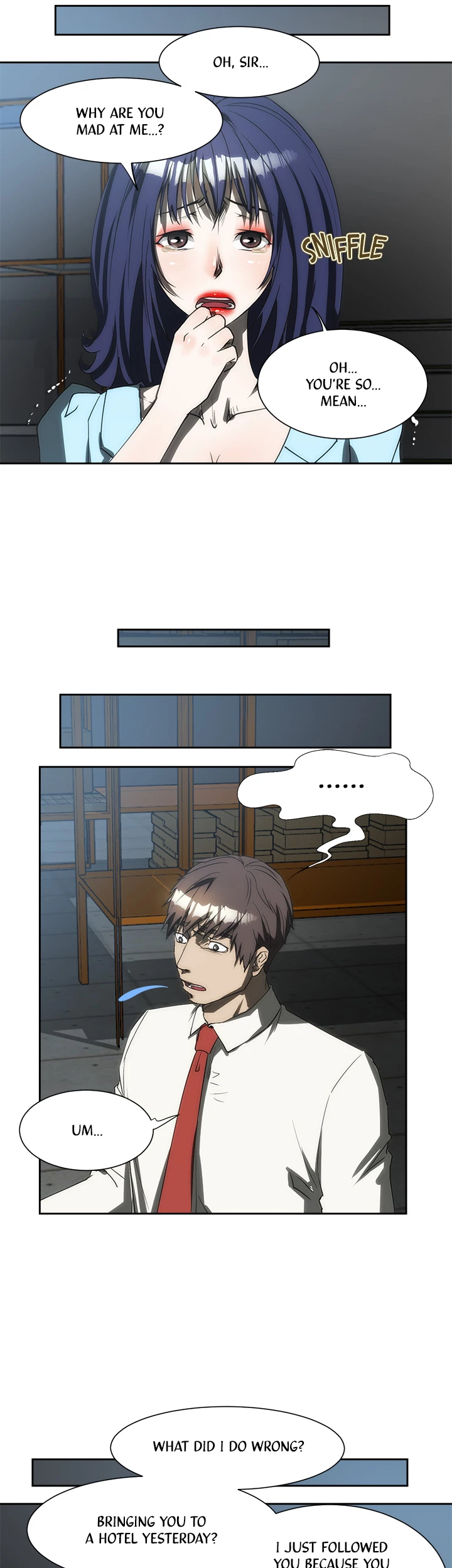 My Brother's Wife Chapter 172 page 8 - 