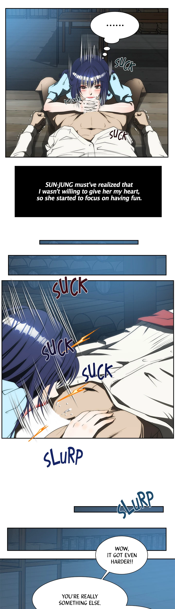 My Brother's Wife Chapter 173 page 14 - 