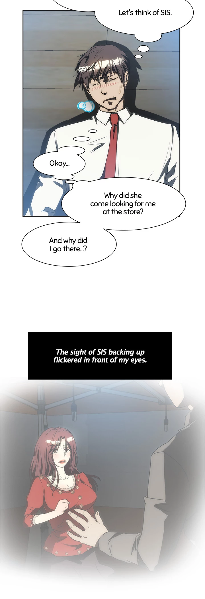 My Brother's Wife Chapter 173 page 9 - 